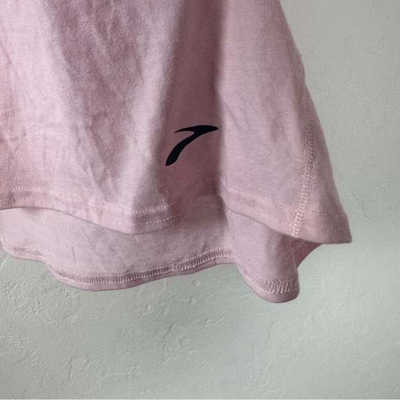 Brooks Tank Top Knit Shirt Tee DSG Distance 2.0 Empower Her Pink Orchid Running - Picture 4 of 8